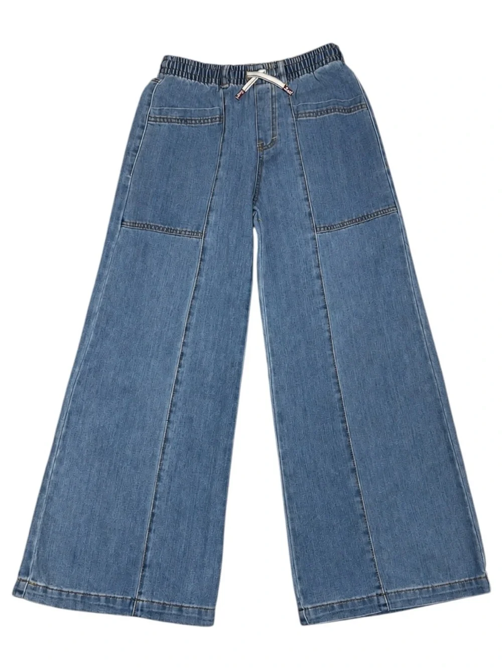 Girls Levi’s ’94 Baggy Wide Leg Pull-On Jeans Size L NWOT